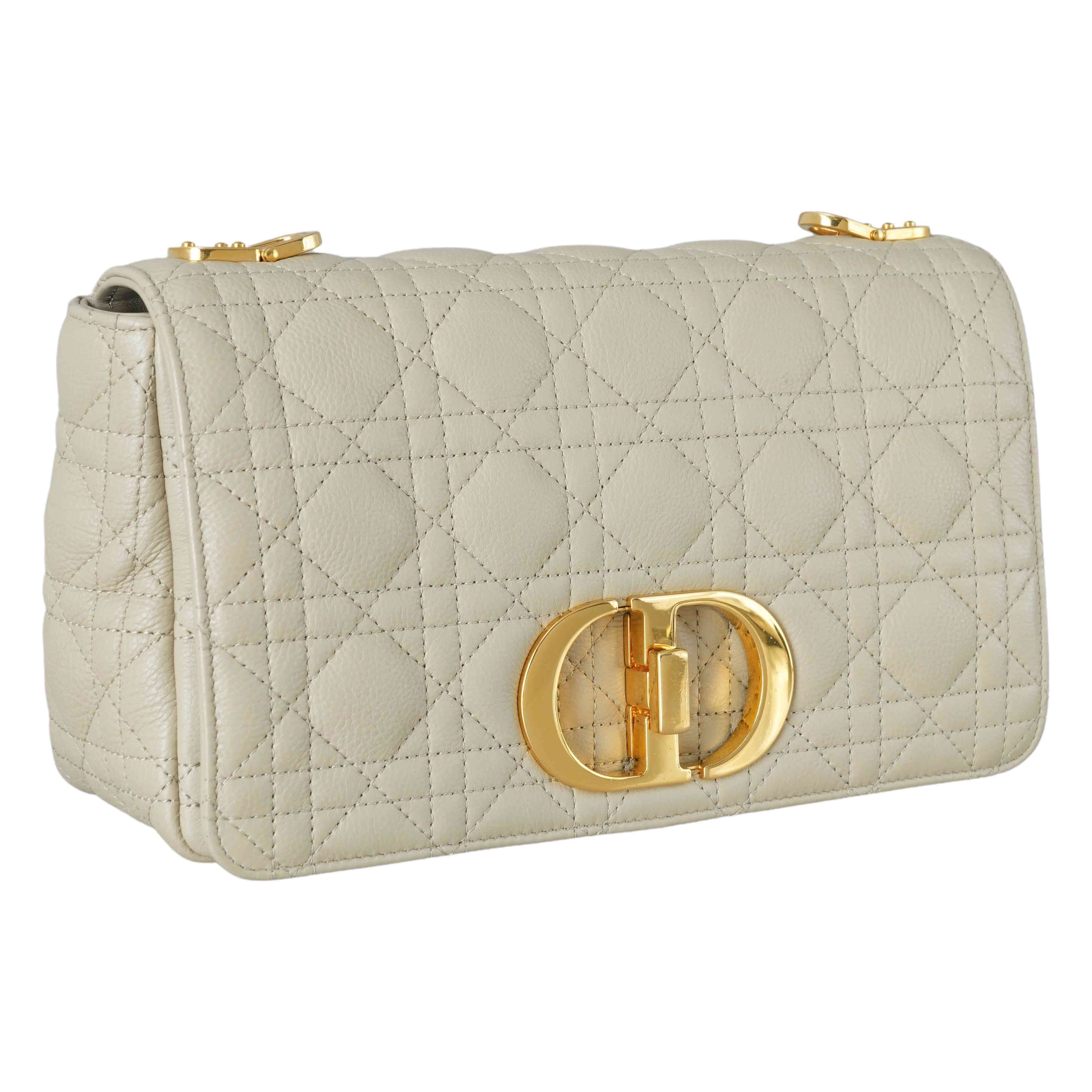 CHRISTIAN DIOR(USED)크리스찬디올 카로 미디움 숄더백